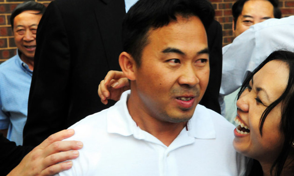 Koua Fong Lee paleistas į laisvę