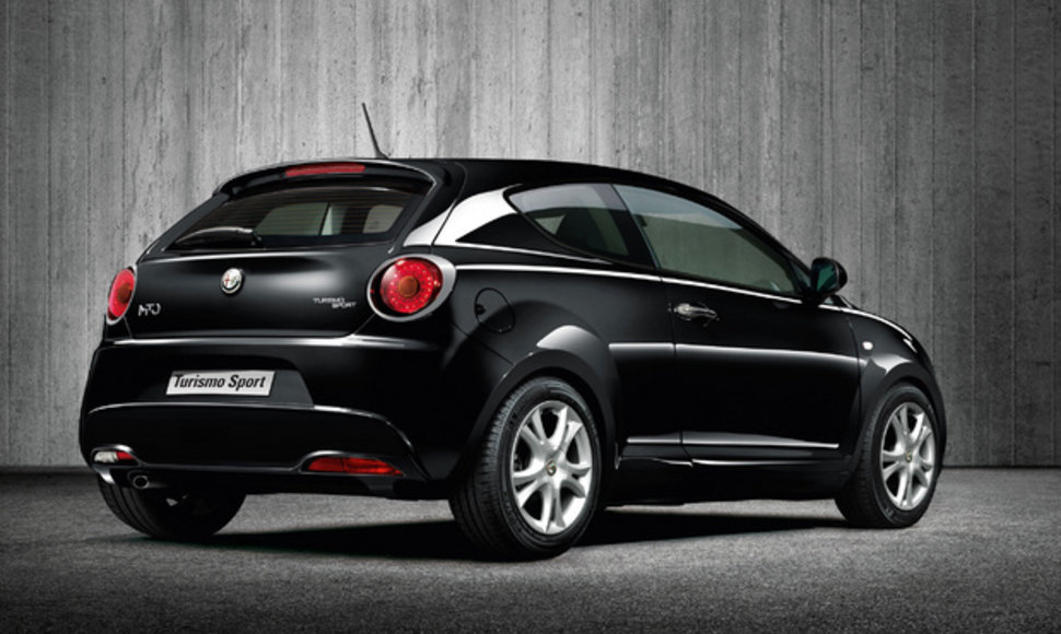 „Alfa Romeo MiTo Turismo Sport“