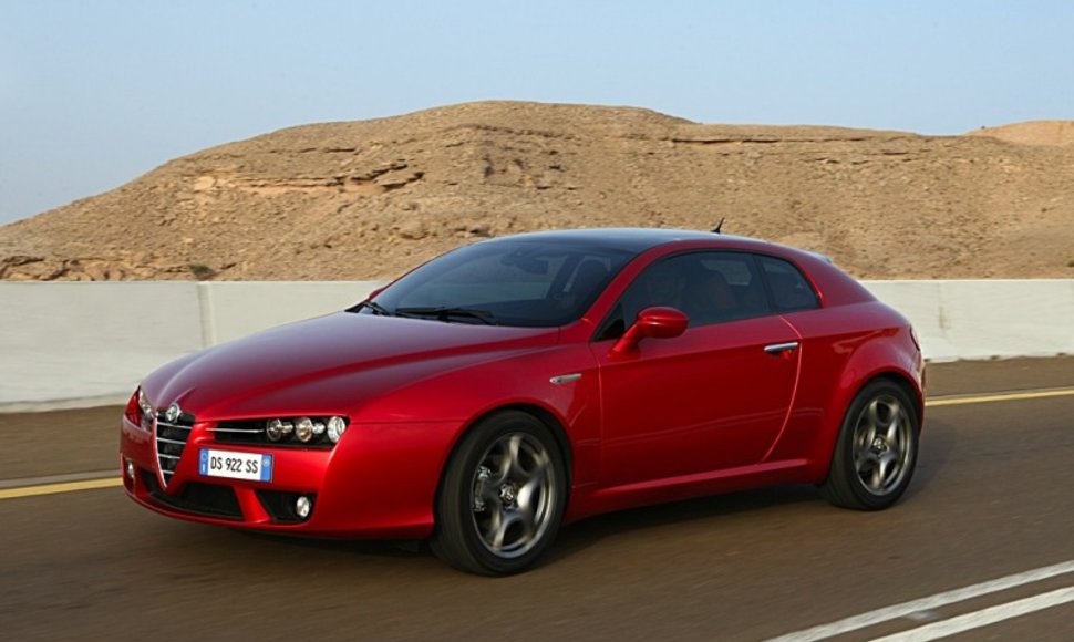 „Alfa Romeo Brera“