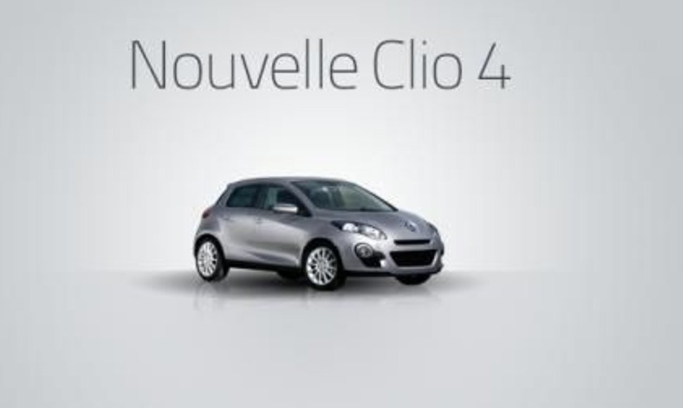 Ar tai naujasis „Renault Clio“?