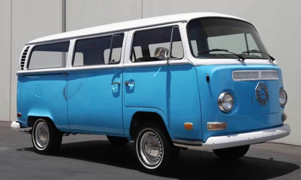 „Dharma“ kompanijos "VW" autobusukas iš serialo "Lost"