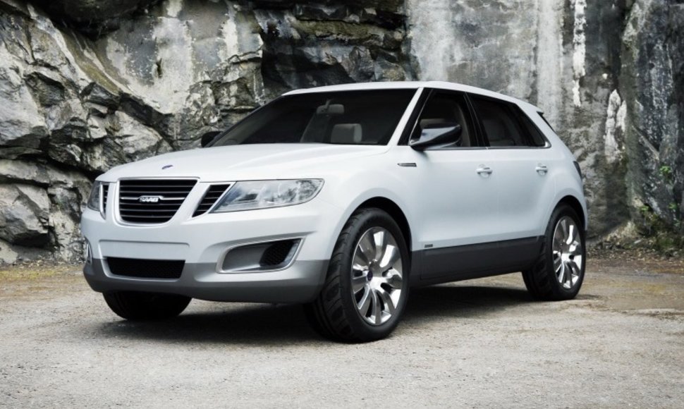 „SAAB 9-4x BioPower“ koncepcija