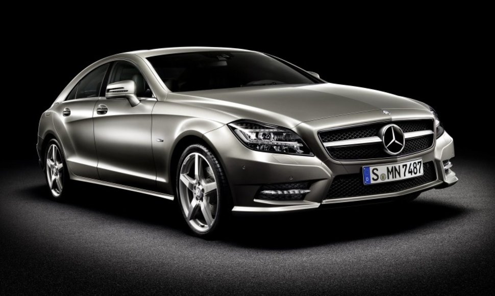 Naujasis "Mercedes-Benz CLS"