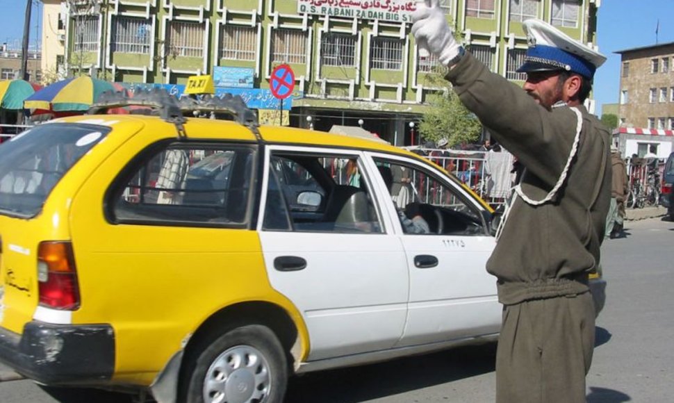 „Toyota Corolla“ Kabule