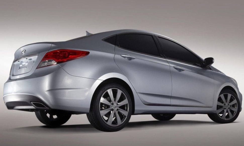 „Hyundai RB“ – mažo sedano Rytų rinkoms konceptas
