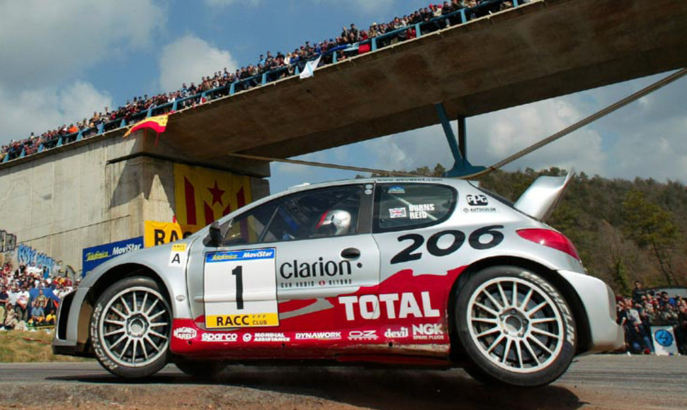„Peugeot 206 WRC“