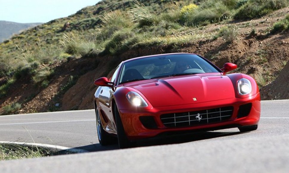 „Ferrari 599 GTO“