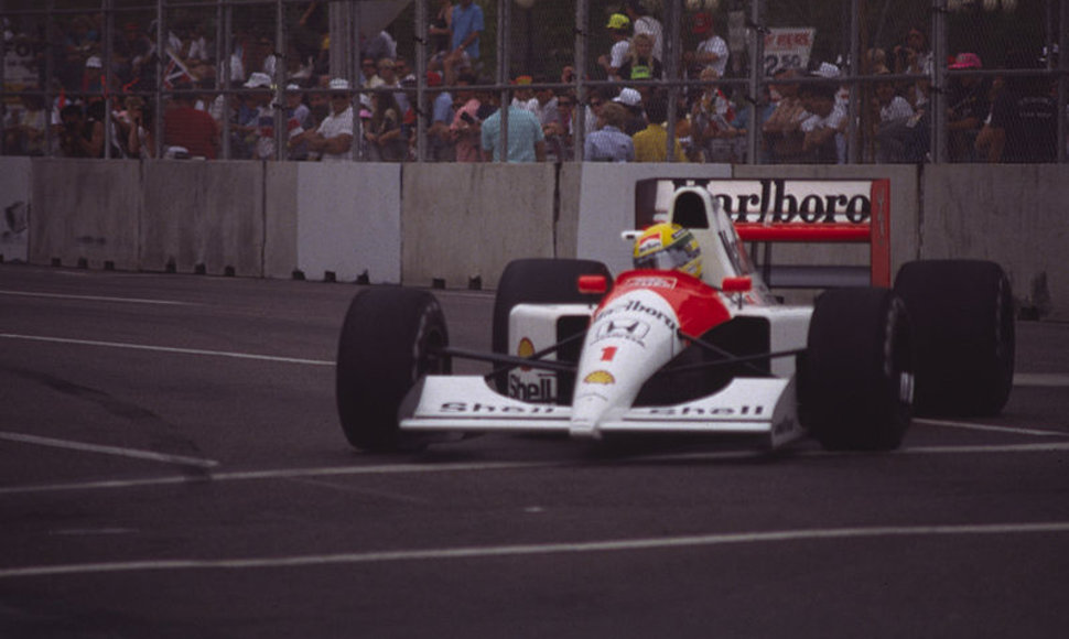 Ayrtonas Senna 1991 metų čempionate