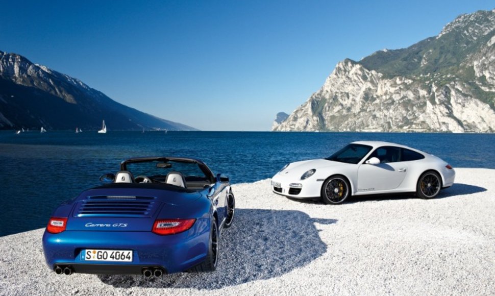 „Porsche 911 Carrera GTS“