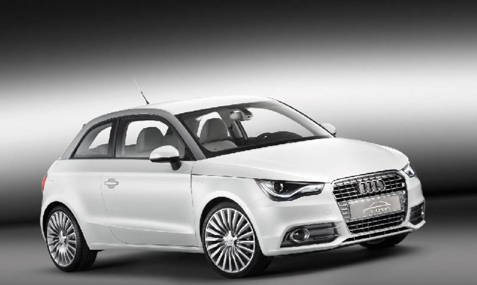 „Audi A1 e-tron“ hibridinis automobilis