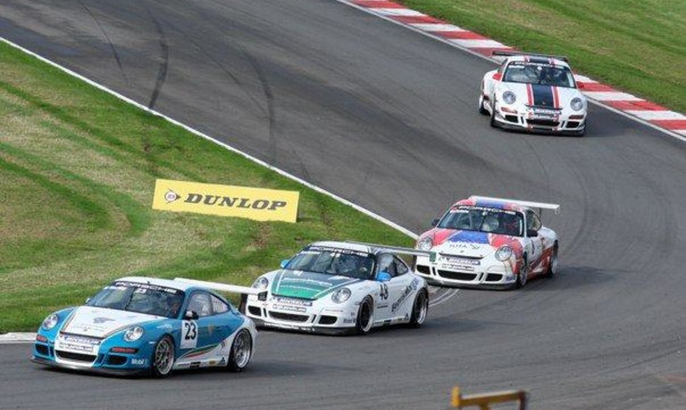 „Carrera Cup GB“ lenktynės