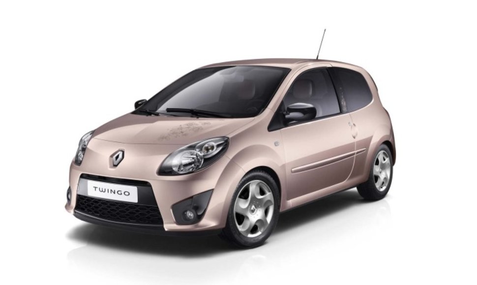 „Renault“ pristato tik moterims skirtą „Twingo Miss Sixty“ (nuotraukos)
