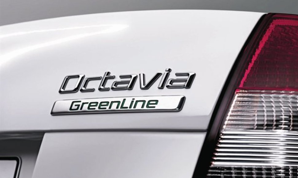 „Škoda Octavia GreenLine“