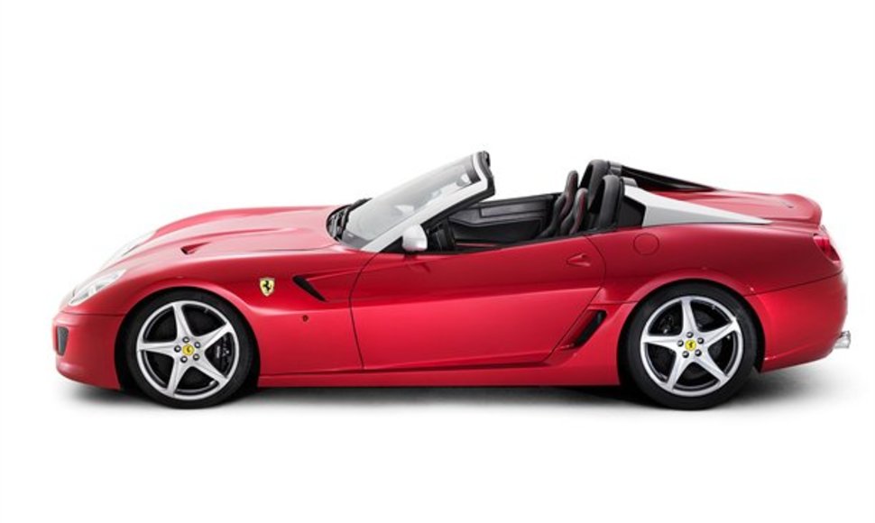 „Ferrari 599 SA APERTA“ visi egzemplioriai jau parduoti