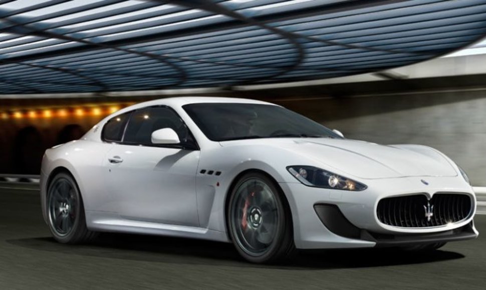 Galingiausias „Maserati“ – „Granturismo MC Stradale“