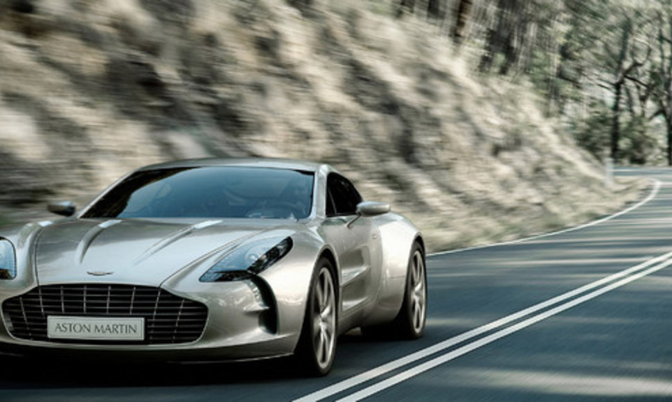 „Aston Martin One–77“ turės galingiausią pasaulyje atmosferinį variklį