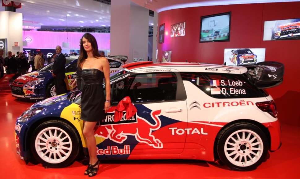 Paryžius: „Citroen DS3 Racing“