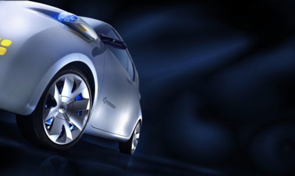 „Nissan Townpod“ sukurtas moderniam pasauliui