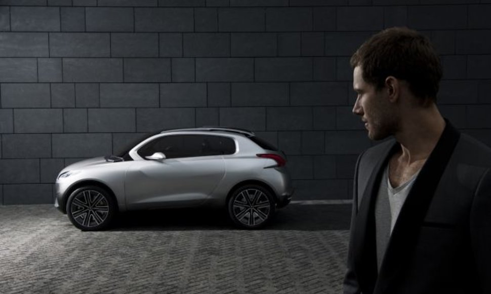 „Peugeot HR1 Concept“ skirtas aktyviam miestiečiui