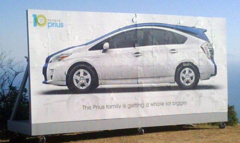 „Toyota Prius“ reklama