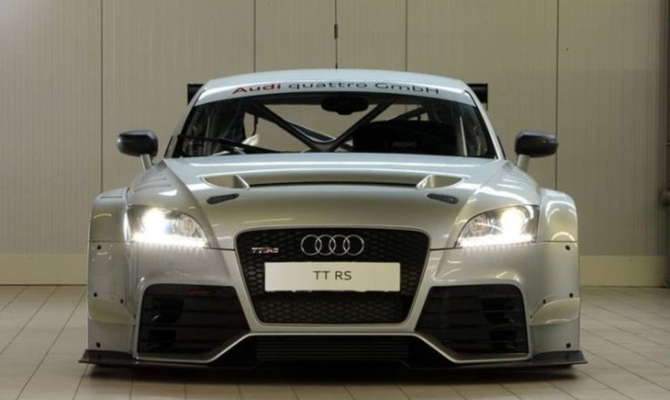„Audi TT RS DTM“ sukurtas užkariauti Niurburgringą