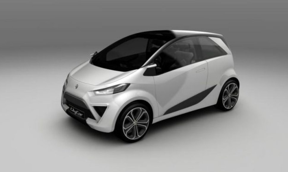 „Lotus City Car“ konceptas