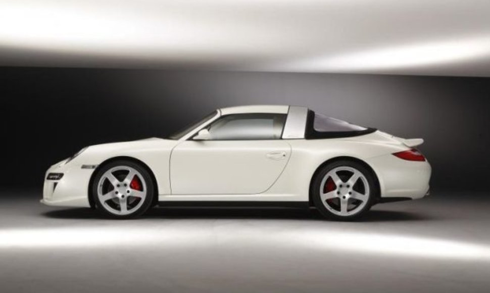 „Porsche 911 RUF Roadster“ primena gerus senus laikus