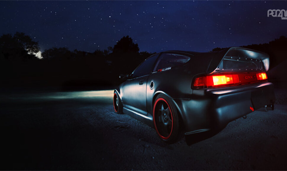 PER4M MAG: Reaktyvinė „Honda CRX“ taburetė