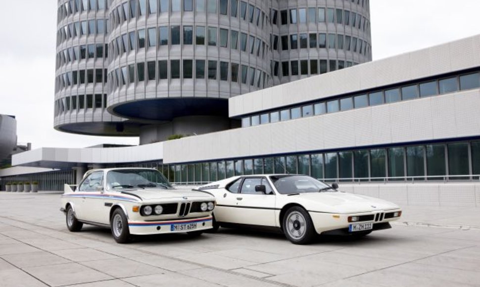 „BMW Classic“ padės restauruoti senus BMW