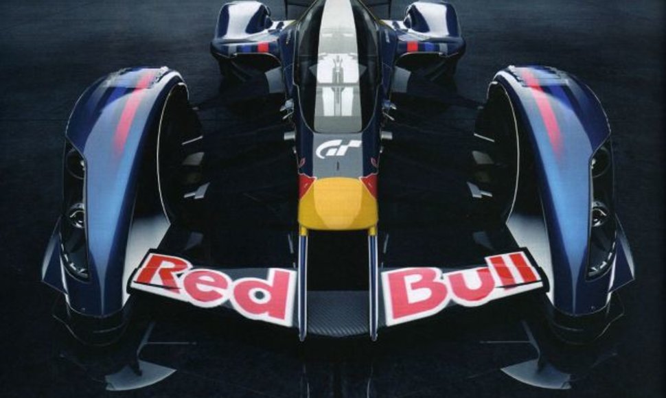 „Red Bull X1“ prototipas