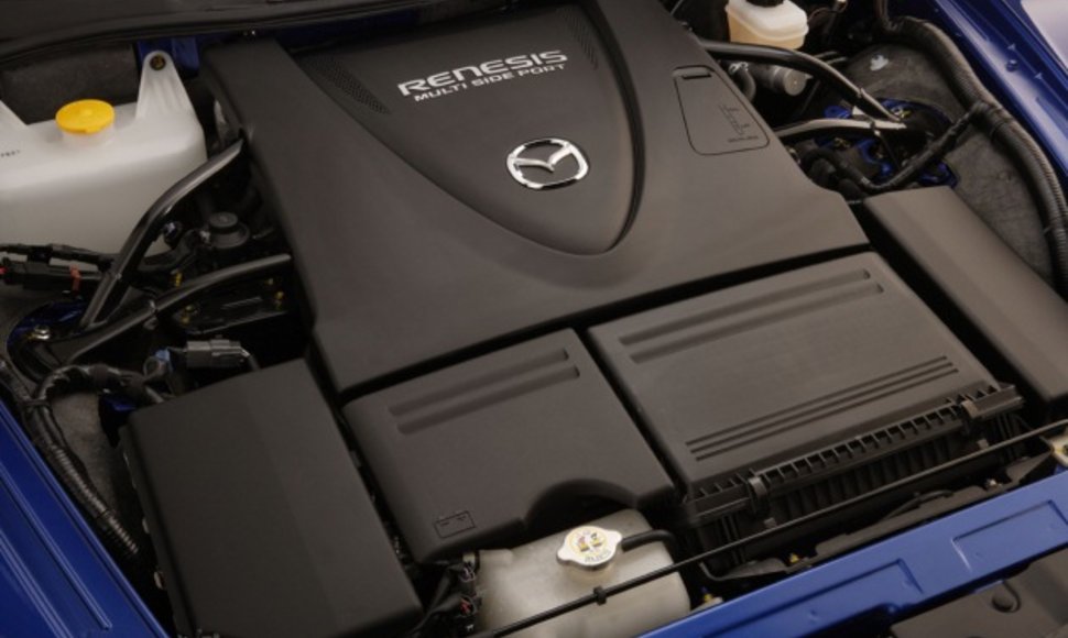 „Mazda“ rotorinis variklis