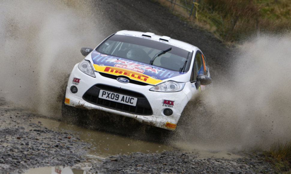 WRC akademijos automobilis - „Ford Focus“