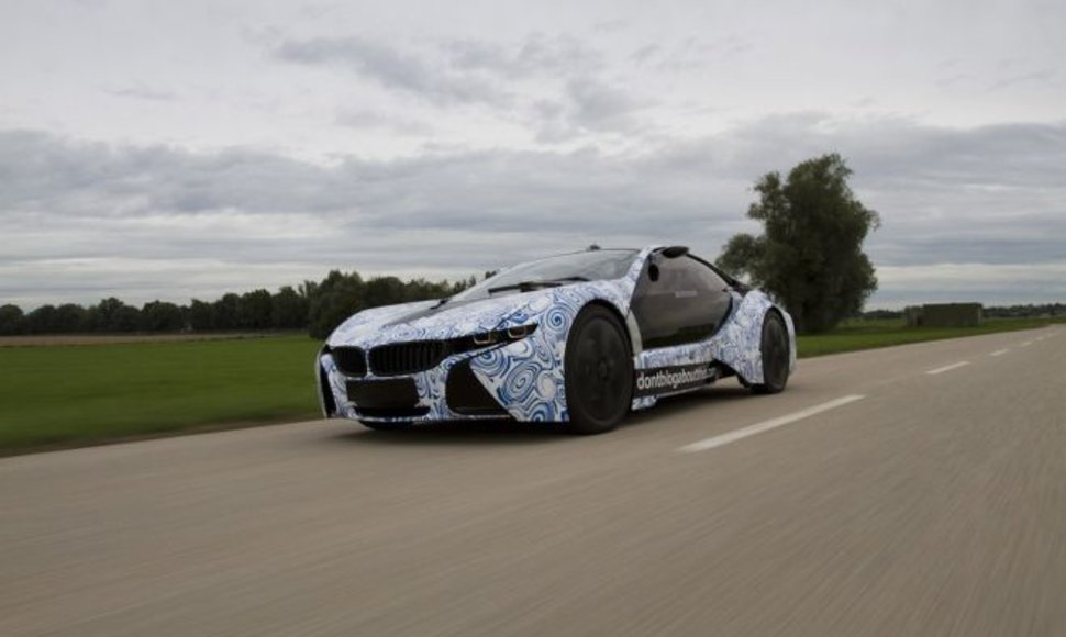 „BMW Vision Efficient Dynamics“