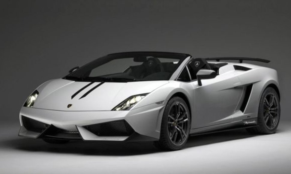 „Lamborghini Gallardo LP 570-4 Spyder Performante“