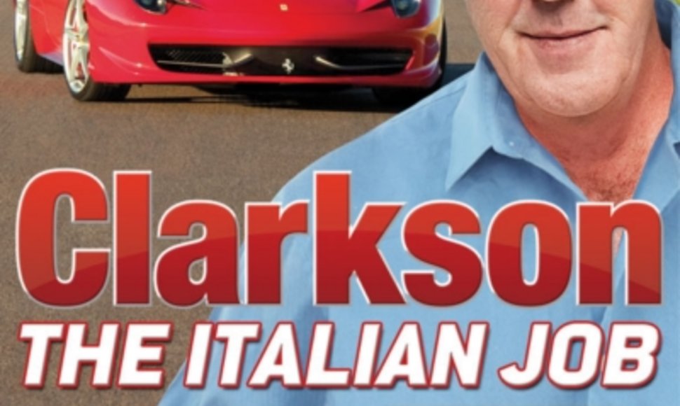 „Jeremy Clarkson. Italian Job“ DVD viršelis