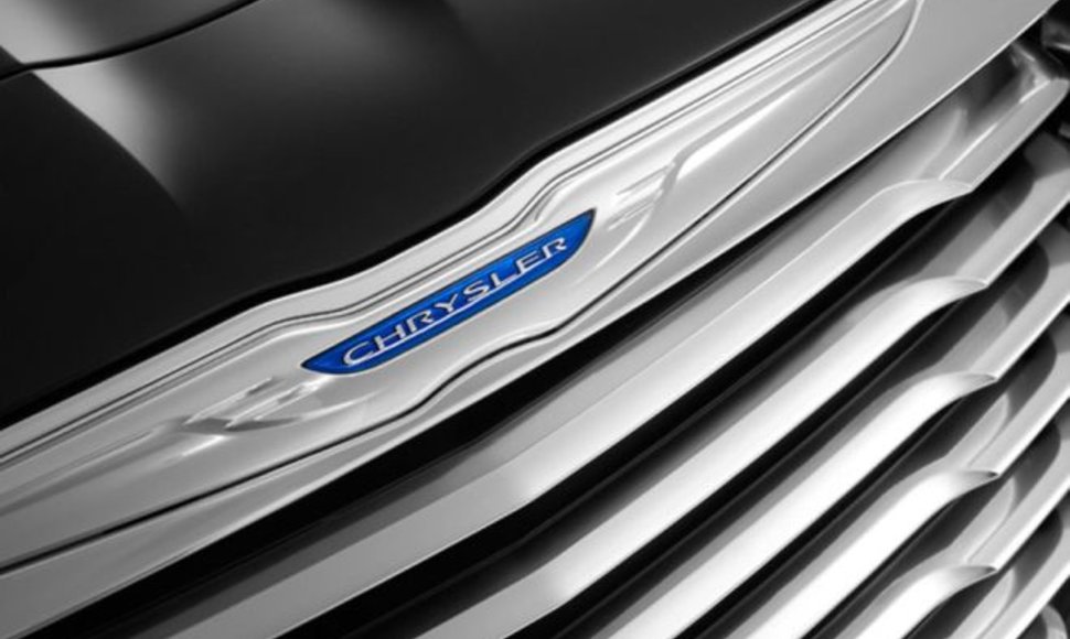 Naujojo „Chrysler 300C“ modelio detalės