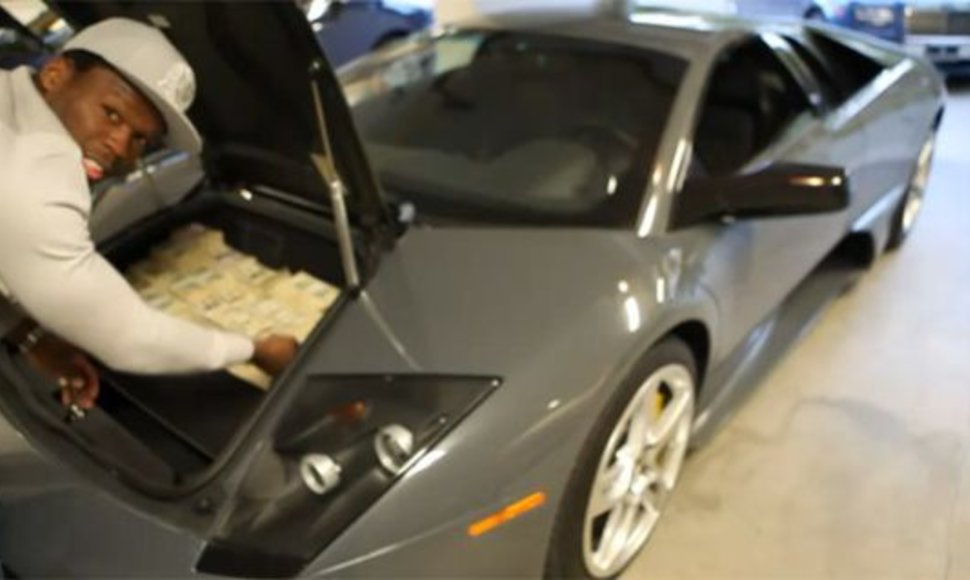 50 Cent moko kaip pakelti automobilio vertę