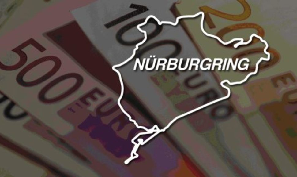Kiek kainuoja pravažiuoti Niurburgringą?