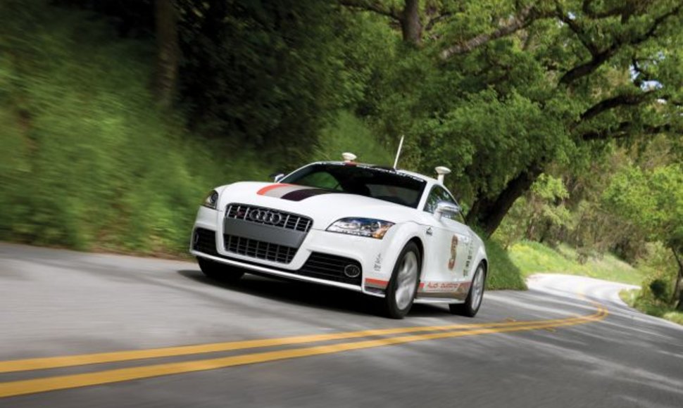 „Audi Autonomous TTS“