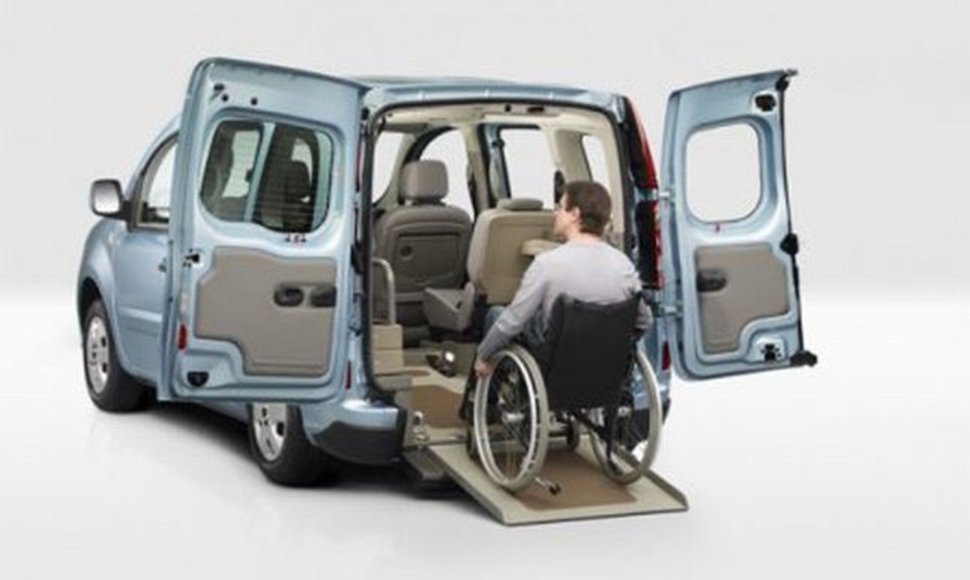 „Renault“ padės integruotis neįgaliesiems