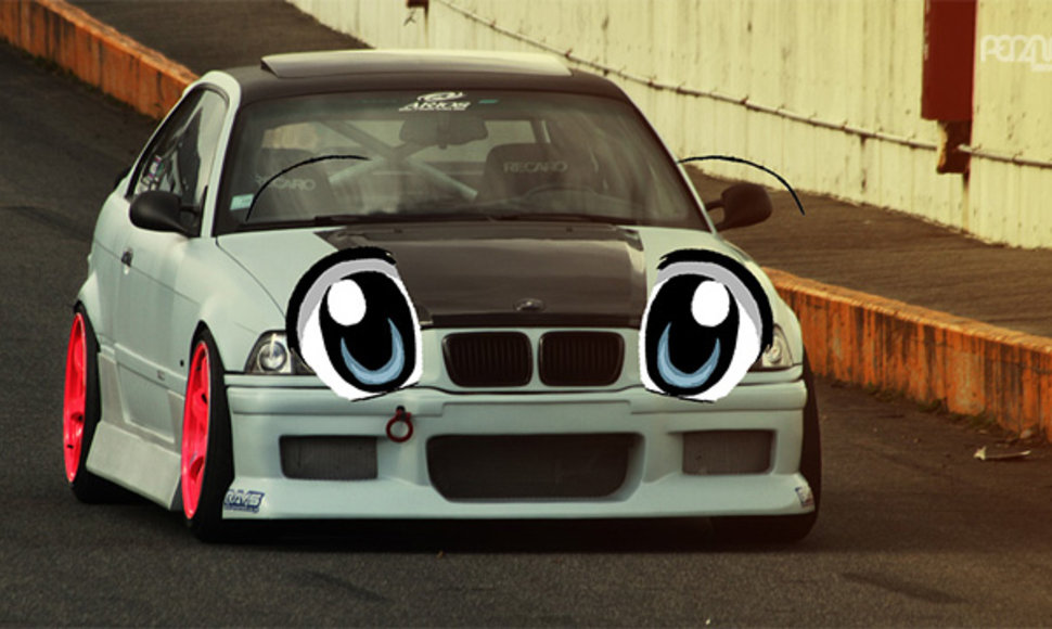 PER4M MAG: BMW kuris šypsosi – nebent tik Japonijoje...