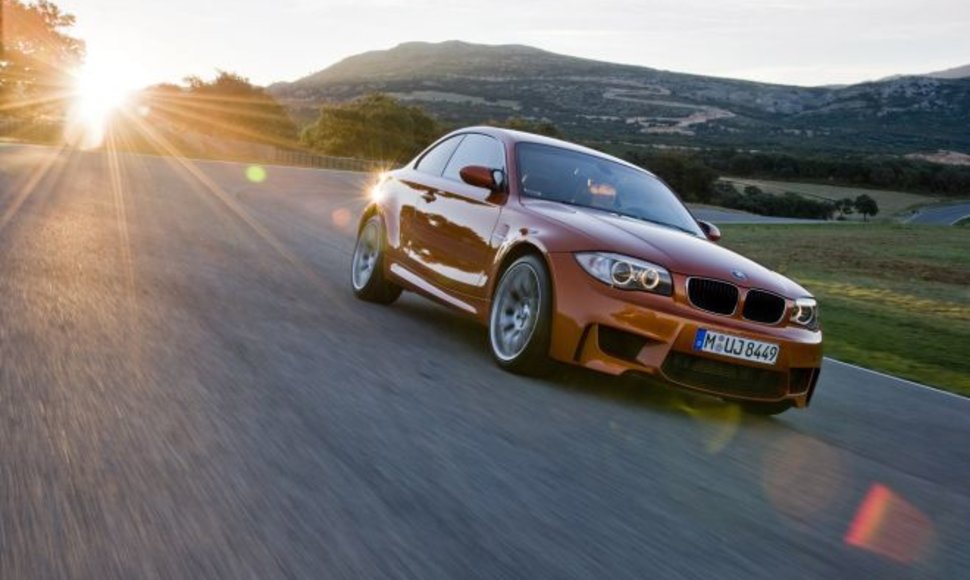 BMW 1-os serijos „M“ kupė