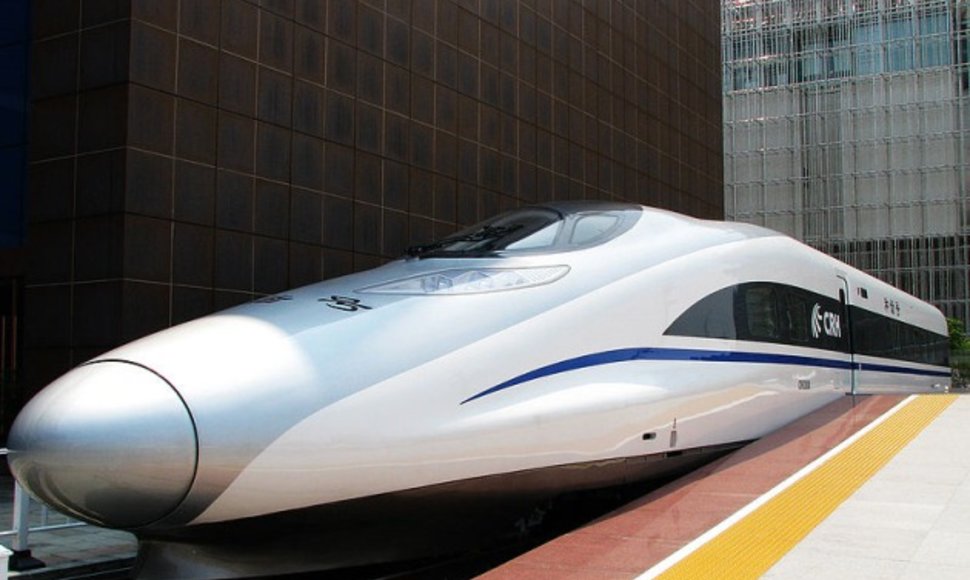 Greitasis traukinys Kinijoje
