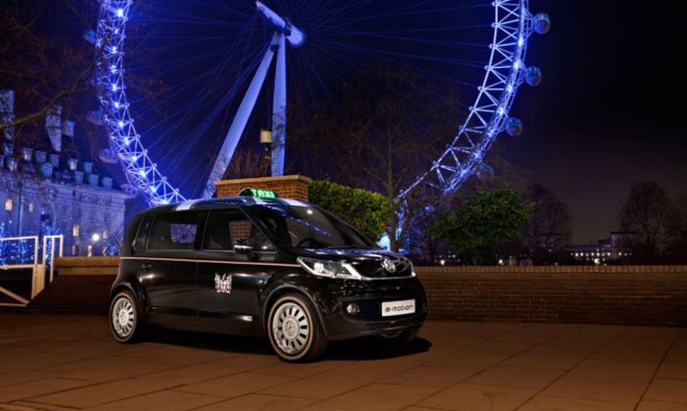 „Volkswagen London Taxi“ konceptas