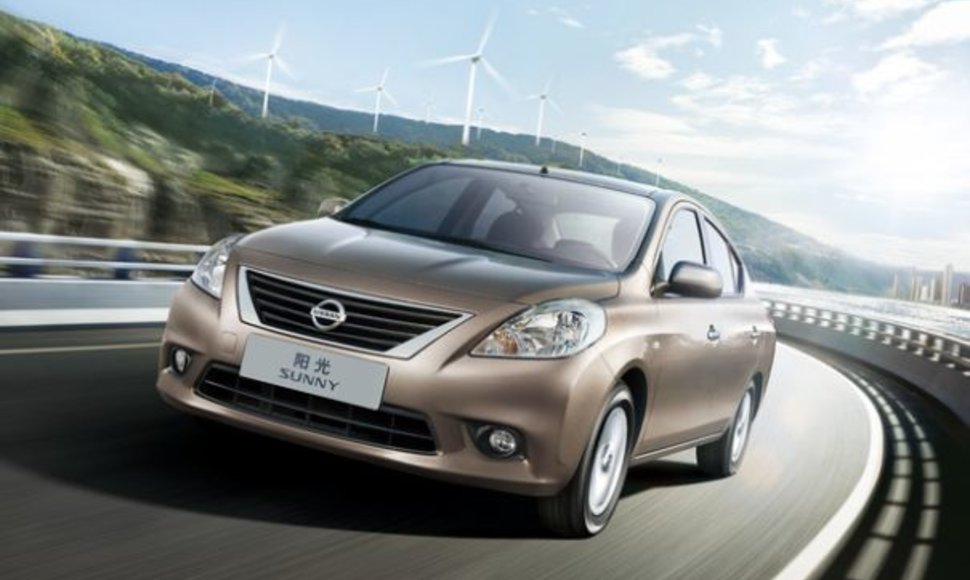 „Nissan Sunny“ – visam pasauliui