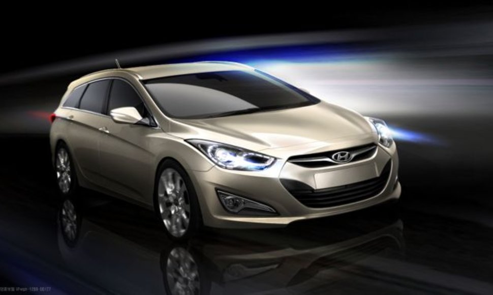 „Hyundai i40“ koncepcija