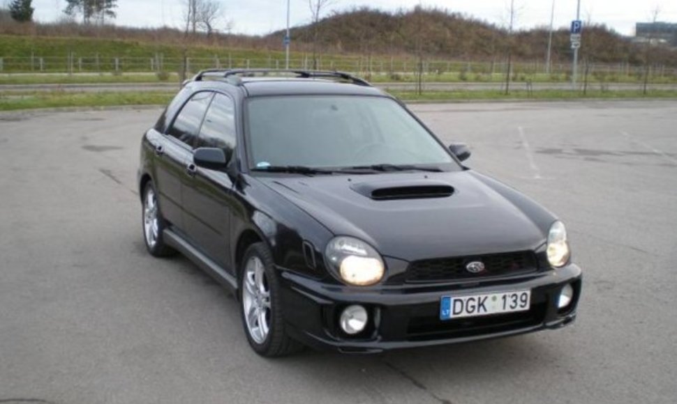 2002 metų „Subaru Impreza WRX“
