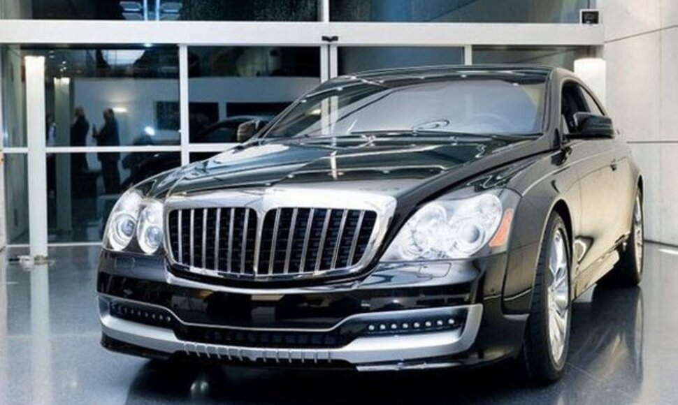 „Xantec Maybach Cruiserio“ pristatymas