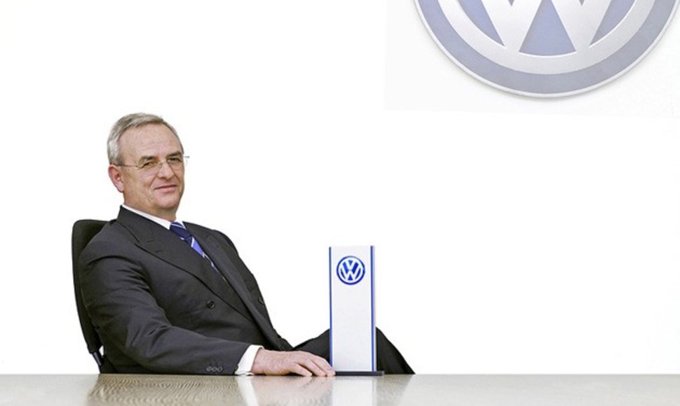 „Volkswagen“ vadovu iki 2016 metų lieka Dr. Martinas Winterkornas