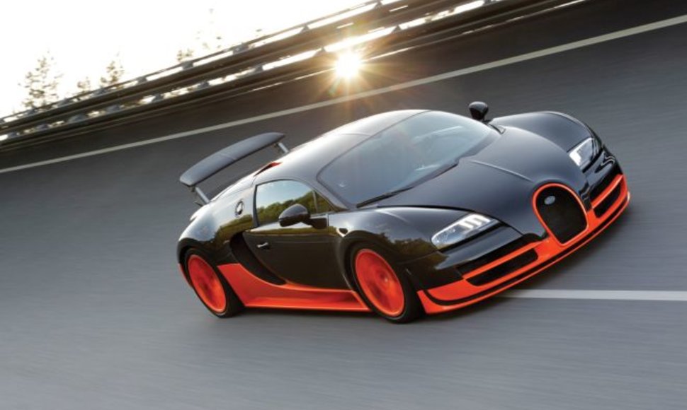 „Bugatti Veyron 16.4 Super Sport“